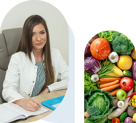 Nutricionista Aleksandra Petrović Aleavita