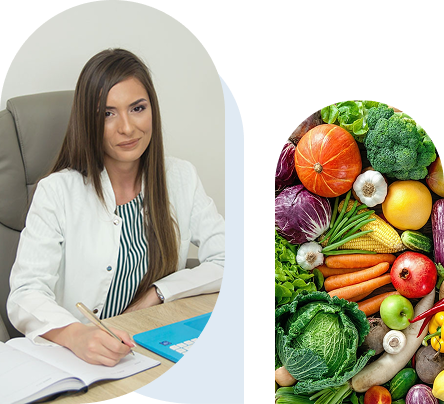 Nutricionista Aleksandra Petrović Aleavita